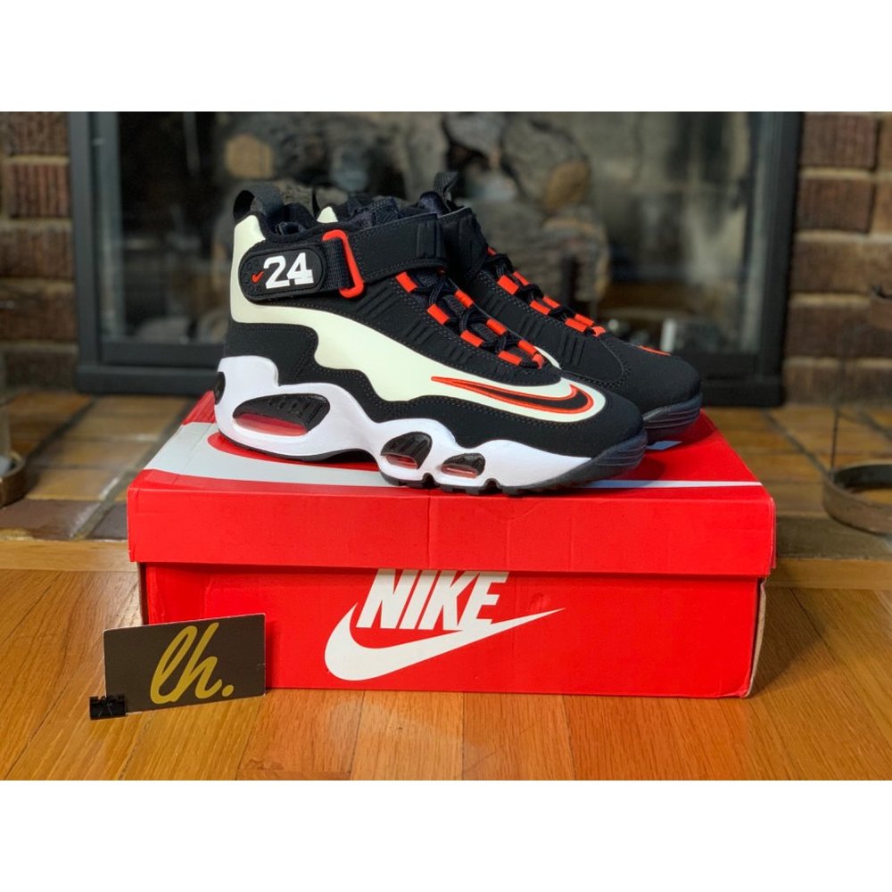 Size 8 Nike Air Griffey Max 1 “San Francisco Giants” Athletic Sneakers DZ4862-10 - Picture 4 of 5